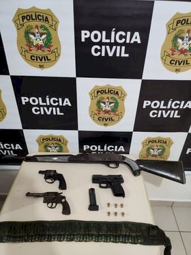 POLÍCIA CIVIL DE LEBON RÉGIS PRENDE INTEGRANTE DE FACÇÃO CRIMINOSA