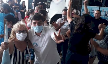 DOUGLAS MELLO É REELEITO PREFEITO EM LEBON RÉGIS