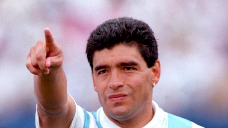 MORRE O CRAQUE ARGENTINO DIEGO MARADONA AOS 60 ANOS