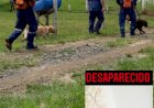 CÃES DO BOMBEIRO MILITAR DE SC SÃO ACIONADOS PARA BUSCA DE HOMEM DESAPARECIDO EM LEBON RÉGIS
