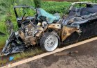 CASAL LEBONREGENSE, SOBREVIVEM A GRAVE ACIDENTE NA SC 355