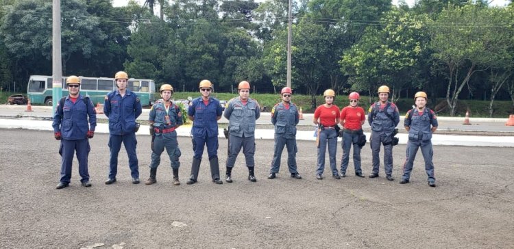 CÃES DO BOMBEIRO MILITAR DE SC SÃO ACIONADOS PARA BUSCA DE HOMEM DESAPARECIDO EM LEBON RÉGIS