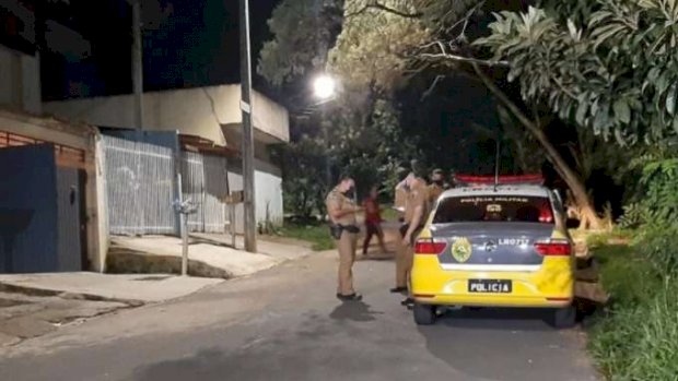 JOVEM AMEAÇA DE MORTE A EX, ESPOSA INVADIU A CASA E FOI RECEBIDO A BALA