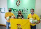 SECRETÁRIO JULIO GOMES BUSCA RECURSOS NA FESPORT