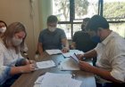SECRETARIA DE ASSISTÊNCIA SOCIAL TRABALHO E RENDA E AÇÃO SOCIAL DO CONTESTADO RETOMAM AO PROJETO PORTAL DOFUTURO