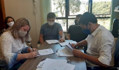 SECRETARIA DE ASSISTÊNCIA SOCIAL TRABALHO E RENDA E AÇÃO SOCIAL DO CONTESTADO RETOMAM AO PROJETO PORTAL DOFUTURO