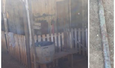 SITE LR ON LINE TEM ACESSO A FOTO DO LOCAL E UMA DAS ARMAS DO CRIME DO "CARRINHO DE MÃO".