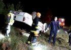 SAVEIRO CAPOTA NA SC-355 EM LEBON RÉGIS