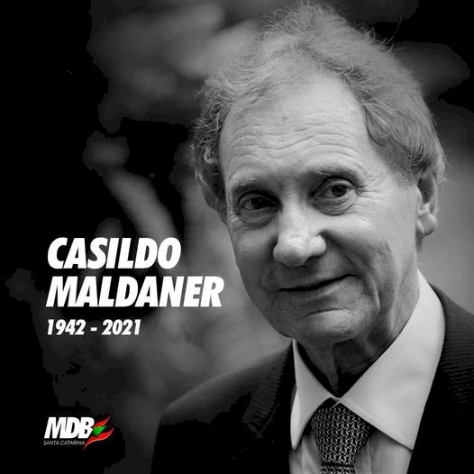 MORREU ESTA NOITE O EX GOVERNADOR E SENADOR CASSILDO MALDANER