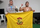 LEBONREGENSES VENCEM LUTAS DE MUAYTHAI EM LAGES