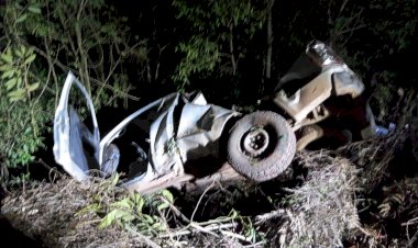 JOVEM MORRE EM ACIDENTE EM PINHEIRO PRETO