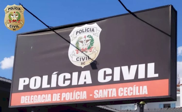 POLÍCIA CIVIL DE SANTA CECÍLIA PRENDE HOMEM ACUSADO DE ESTUPRO DE VULNERÁVEL