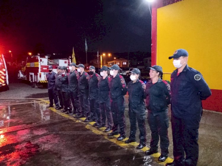 BOMBEIROS COMUNITÁRIOS DE LEBON RÉGIS SÃO PROMOVIDOS.