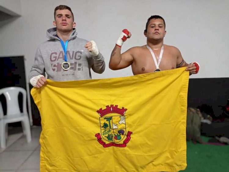 LEBONREGENSES VENCEM LUTAS DE MUAYTHAI EM LAGES