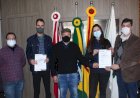 PREFEITURA DE LEBON RÉGIS ADQUIRE ESTUFA AGRÍCOLA