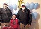 FÃ DA POLÍCIA, MENINO DE LEBON RÉGIS RECEBE VISITA DE POLICIAIS RODOVIÁRIOS NO DIA DE SEU ANIVERSÁRIO