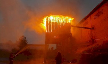 RAIO CAUSA INCÊNDIO EM SERRARIA DE CURITIBANOS