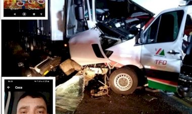 IDENTIFICADA AS TRÊS VÍTIMAS FATAIS DO ACIDENTE COM VEÍCULO DA SAÚDE DE MONTE CARLO