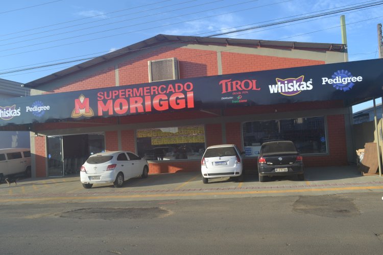 SUPERMERCADO MORIGGI ABRE SUAS PORTAS EM LEBON RÉGIS