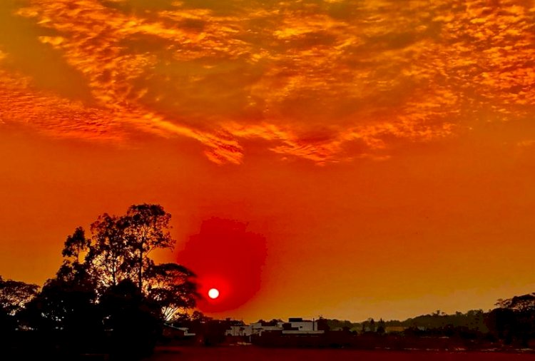 SEMANA COM CALOR BEM ACIMA DO NORMAL