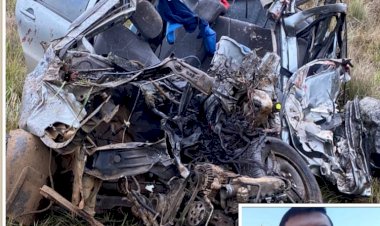 IDENTIFICADA A PRIMEIRA VÍTIMA DO ACIDENTE QUE MATOU 4 PESSOAS EM ÁGUA DOCE