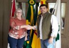 PREFEITO DOUGLAS MELLO REASSUME EXECUTIVO MUNICIPAL DE LEBON RÉGIS