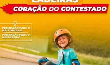LADEIRAS; VEM AÍ A 1ª COMPETIÇÃO DE ROLIMÃ
