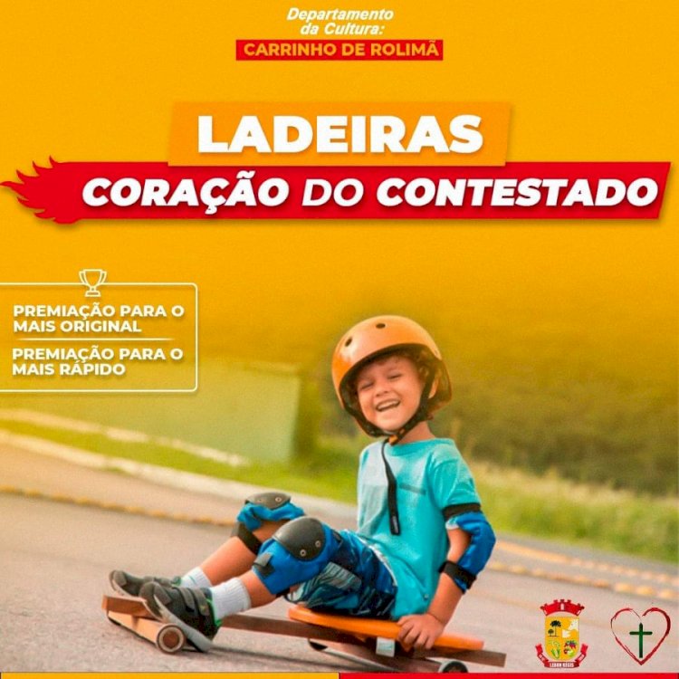 LADEIRAS; VEM AÍ A 1ª COMPETIÇÃO DE ROLIMÃ