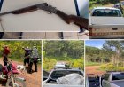 POLÍCIA AMBIENTAL, FAZ PATRULHA NOS MUNICÍPIOS DE LEBON RÉGIS, TIMBÓ GRANDE E CALMON