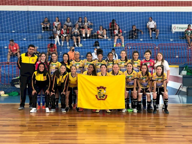 OLESC; FUTSAL FEMININO DE LEBON RÉGIS É CAMPEÃO ESTADUAL