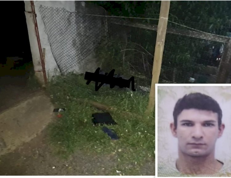 IDENTIFICADO VÍTIMA DE HOMICÍDIO EM LEBON RÉGIS