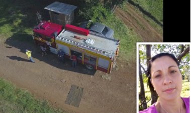 BOMBEIROS DE LEBON RÉGIS INICIARAM HOJE A TARDE A BUSCA POR MÃE E FILHA DESAPARECIDAS