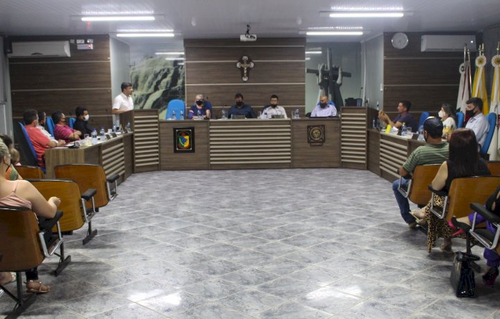 CÂMARA APROVA CONTAS DE 2020 DO PREFEITO MUNICIPAL, ACATANDO O PARECER DO TRIBUNAL