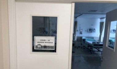 METADE DOS PACIENTES INTERNADOS NA UTI NO HOISPITAL DE CAÇADOR NÃO SE VACINARAM