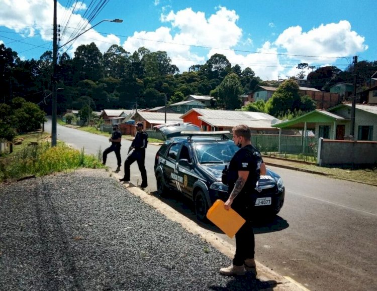 POLÍCIA DE SANTA CECÍLIA APREENDE OITO ARMAS E MAIS DE TREZENTAS MUNIÇÕES