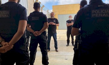 ATIVADA A PRIMEIRA UNIDADE DE SEGURANÇA MÁXIMA EM SANTA  CATRINA