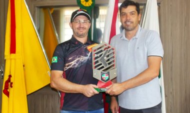 LEBOREGENSE É CAMPEÃO ESTADUAL  DE TIRO PRÁTICO