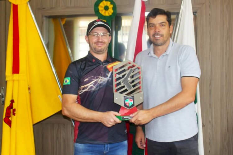 LEBOREGENSE É CAMPEÃO ESTADUAL  DE TIRO PRÁTICO