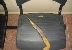 POLÍCIA MILITAR DE LR PRENDE HOMEM POR PORTE ILEGAL DE ARMA FOGO NO NÚCLEO RIO DOCE