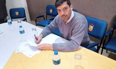 PREFEITO DE LEBON RÉGIS ASSINA CONTRATO COM A CAIXA QUE GARANTE 10 MILHÕES DE INVESTIMENTOS