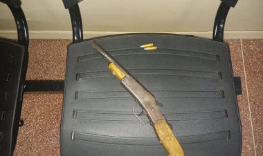 POLÍCIA MILITAR DE LR PRENDE HOMEM POR PORTE ILEGAL DE ARMA FOGO NO NÚCLEO RIO DOCE