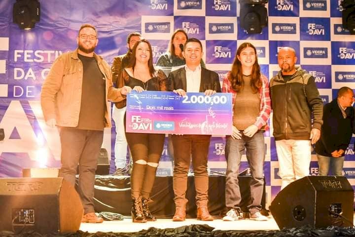 GRUPO LEBONREGENSE CANÇÃO E VERSO É PREMIADO NA 21ª EDIÇÃO DO FESTIVAL DA CANÇÃO DE VIDEIRA FECAVI