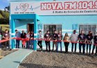 RADIO NOVA FM INAUGURA SUAS NOVAS INSTALAÇÕES