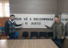 GOVERNADOR CARLOS MOISÉS VISITA PREFEITO DE LEBON RÉGIS