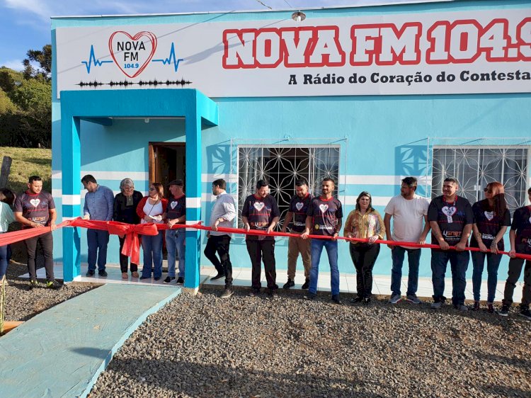 RADIO NOVA FM INAUGURA SUAS NOVAS INSTALAÇÕES