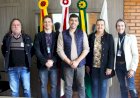 REPRESENTANTES DO SEBRAE VISITAM PREFEITO DOUGLAS