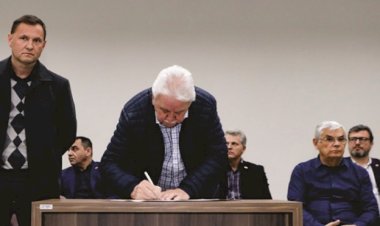 GOVERNADOR EM EXERCÍCIO LANÇA LICITAÇÃO PARA RESTAURAÇÃO DA SC 120 ENTRE LEBON RÉGIS E CURITIBANOS