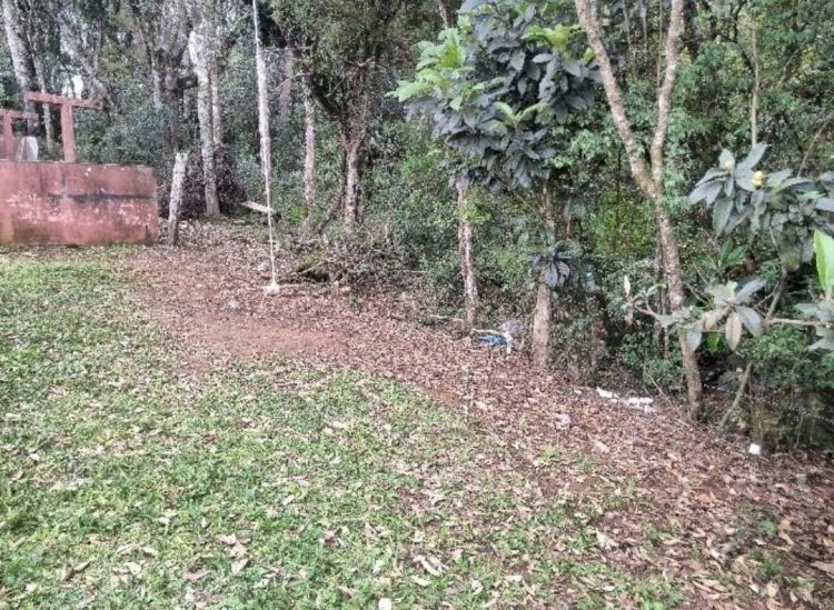 FETO HUMANO É ENCONTRADO NO BAIRRO DOS MUNICÍPIOS EM CAÇADOR