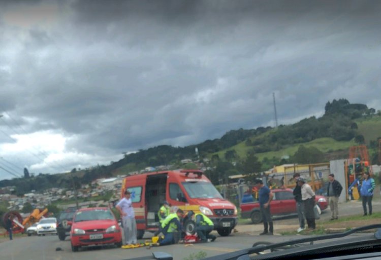 MORRE VÍTIMA DA COLISÃO ENTRE CARRO E BICICLETA  EM LEBON RÉGIS