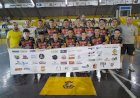 FUTSAL MASCULINO SUB 17 DE LEBON RÉGIS ESTÁ NA FINAL DA LIGA CATARINENSE